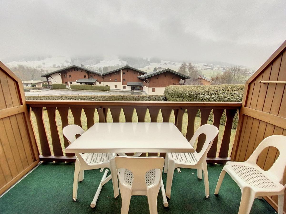 Apartament Studio Praz Sur Arly Zewnętrze zdjęcie
