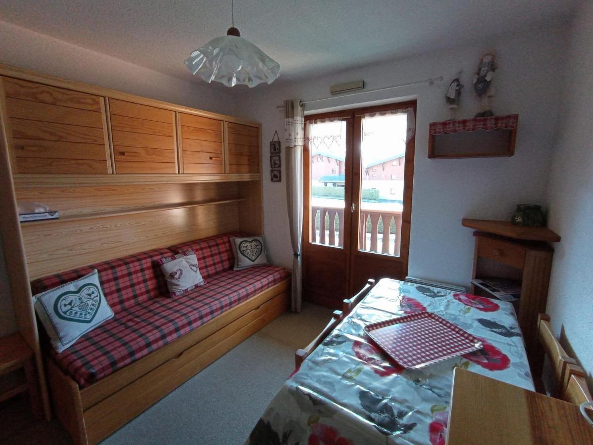 Apartament Studio Praz Sur Arly Zewnętrze zdjęcie