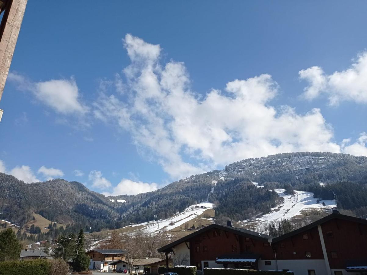 Apartament Studio Praz Sur Arly Zewnętrze zdjęcie