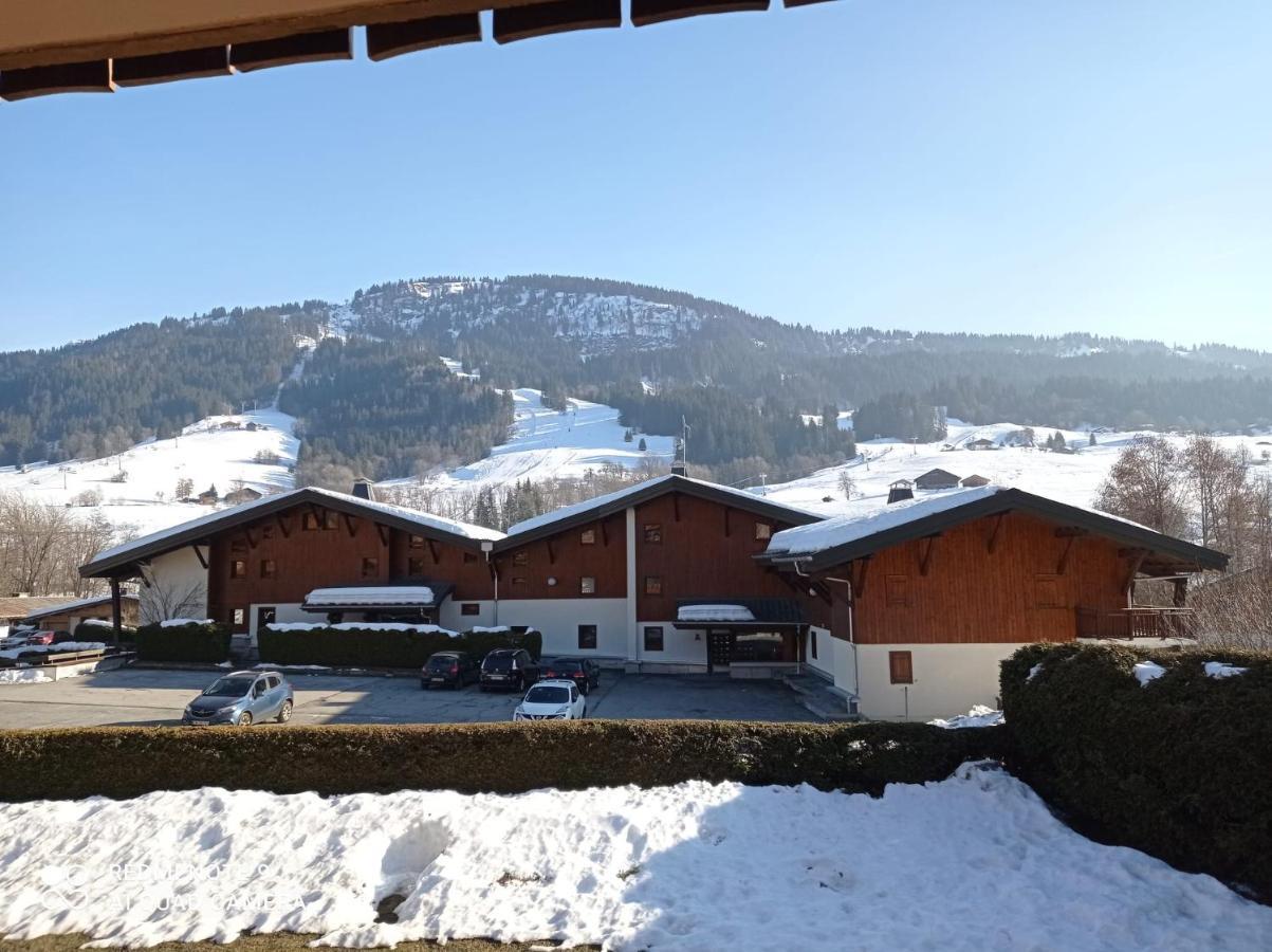 Apartament Studio Praz Sur Arly Zewnętrze zdjęcie