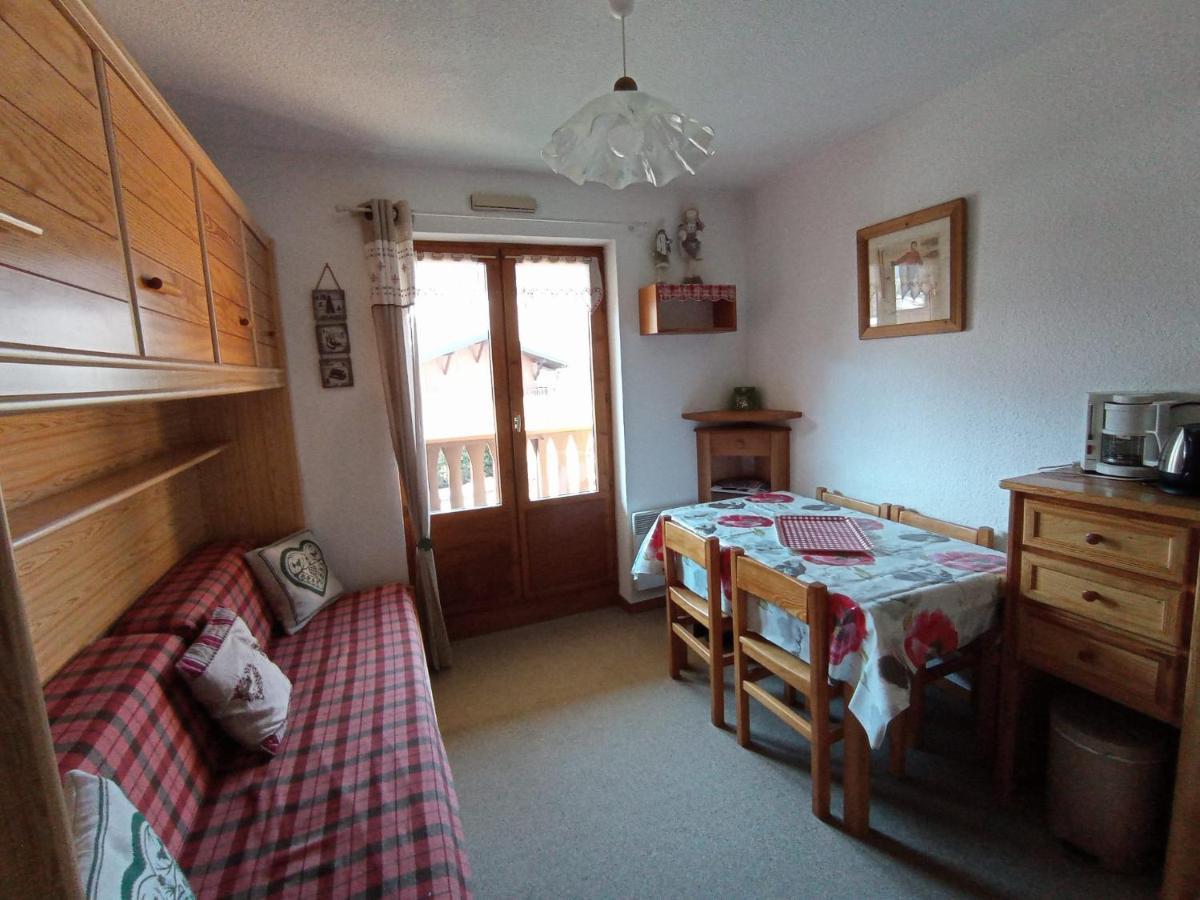 Apartament Studio Praz Sur Arly Zewnętrze zdjęcie