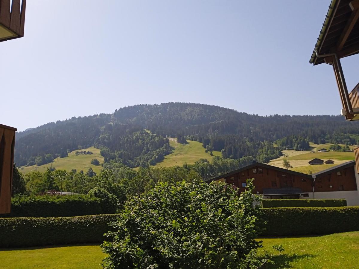 Apartament Studio Praz Sur Arly Zewnętrze zdjęcie