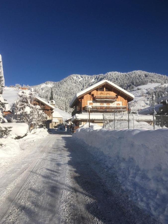 Apartament Studio Praz Sur Arly Zewnętrze zdjęcie